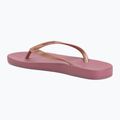 Damen Zehentrenner Ipanema Anat Tan lilac/metallic pink 3