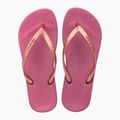 Damen Zehentrenner Ipanema Anat Tan lilac/metallic pink 2
