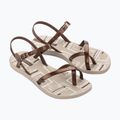 Damen-Sandalen Ipanema Fashion Sand VIII Beige/Metallic Pink 2