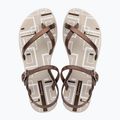 Damen-Sandalen Ipanema Fashion Sand VIII Beige/Metallic Pink 3