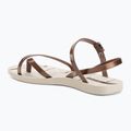Damen-Sandalen Ipanema Fashion Sand VIII Beige/Metallic Pink 3
