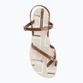 Damen-Sandalen Ipanema Fashion Sand VIII Beige/Metallic Pink 5