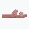 Damen-Pantoletten Ipanema Leme Slide pink/brown