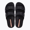 Damen-Pantoletten Ipanema Leme Slide black/beige 3