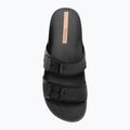 Damen-Pantoletten Ipanema Leme Slide black/beige 5