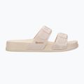Damen-Pantoletten Ipanema Leme Slide beige/black