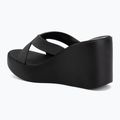 Damen-Pantoletten Ipanema High Fashion II Slide black/glitter/beige 3