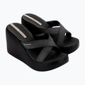 Damen-Pantoletten Ipanema High Fashion II Slide black/glitter/beige