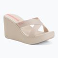 Damen-Pantoletten Ipanema High Fashion II Slide beige/glitter/pink