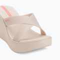 Damen-Pantoletten Ipanema High Fashion II Slide beige/glitter/pink 7