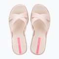 Damen-Pantoletten Ipanema High Fashion II Slide beige/glitter/pink 2