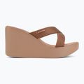 Damen-Pantoletten Ipanema High Fashion II Slide brown/glitter/pink 2