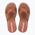 Damen-Pantoletten Ipanema High Fashion II Slide brown/glitter/pink 2
