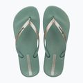 Damen Zehentrenner Ipanema Anat Connect II green/gold 2