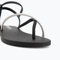 Damen Sandalen Ipanema Elegant black/silver 7