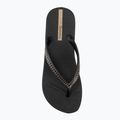 Damen Zehentrenner Ipanema Mesh XI Plat black/black/gold 5