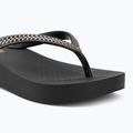 Damen Zehentrenner Ipanema Mesh XI Plat black/black/gold 7