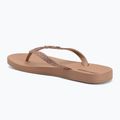 Damen Flip-Flops Ipanema Anatomica Lolita brown/glitter brown 3