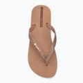 Damen Flip-Flops Ipanema Anatomica Lolita brown/glitter brown 5