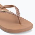 Damen Flip-Flops Ipanema Anatomica Lolita brown/glitter brown 7