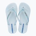 Damen Flip-Flops Ipanema Anatomica Lolita light blue/glitter blue 2
