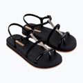 Damen Sandalen Ipanema Drip Intense black/beige