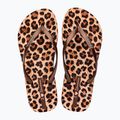 Damen Zehentrenner Ipanema Animal Print beige/bronze/bronze 2