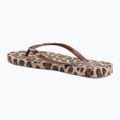 Damen Zehentrenner Ipanema Animal Print beige/bronze/bronze 3