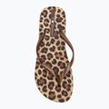 Damen Zehentrenner Ipanema Animal Print beige/bronze/bronze 5