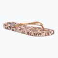 Damen Zehentrenner Ipanema Animal Print beige/gold