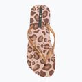 Damen Zehentrenner Ipanema Animal Print beige/gold 6