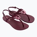 Damen-Sandalen Ipanema Classic Dreamy burgundy/burgundy/metallic