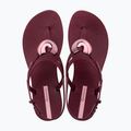Damen-Sandalen Ipanema Classic Dreamy burgundy/burgundy/metallic 2