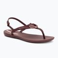 Damen-Sandalen Ipanema Classic Dreamy burgundy/burgundy/metallic