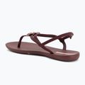 Damen-Sandalen Ipanema Classic Dreamy burgundy/burgundy/metallic 3