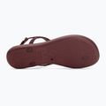 Damen-Sandalen Ipanema Classic Dreamy burgundy/burgundy/metallic 4