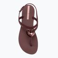 Damen-Sandalen Ipanema Classic Dreamy burgundy/burgundy/metallic 5