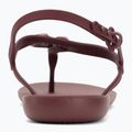 Damen-Sandalen Ipanema Classic Dreamy burgundy/burgundy/metallic 6