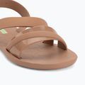 Damen Sandalen Ipanema Vibrant Sand brown/brown/green 7