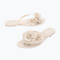 Damen Flip-Flops Melissa Harmonic Petals Ad beige 4