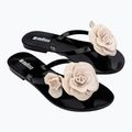 Damen Flip-Flops Melissa Harmonic Petals Ad black/beige 3
