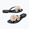 Damen Flip-Flops Melissa Harmonic Petals Ad black/beige 4