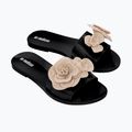 Damenbadelatschen Melissa Babe Petals Ad black/beige