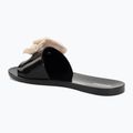 Damenbadelatschen Melissa Babe Petals Ad black/beige 3