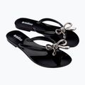 Damen Flip-Flops Melissa Harmonic Iris Ad black/silver 3