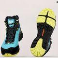 Damen-Trekking-Stiefel SCARPA Rush TRK GTX blau/schwarz 63140 18