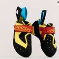 SCARPA Kinder Kletterschuhe Drago Kid Xs Grip 2 gelb 70047-003/1 17
