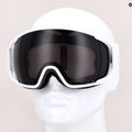 Skibrille POC Zonula Clarity hydrogen white/clarity define/no mirror 11