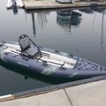 Aquaglide Kajak Rahmen Sitz grau 584221102 5