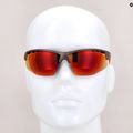 GOG Falcon Xtreme Fahrradbrille grau-rot E863-2 8